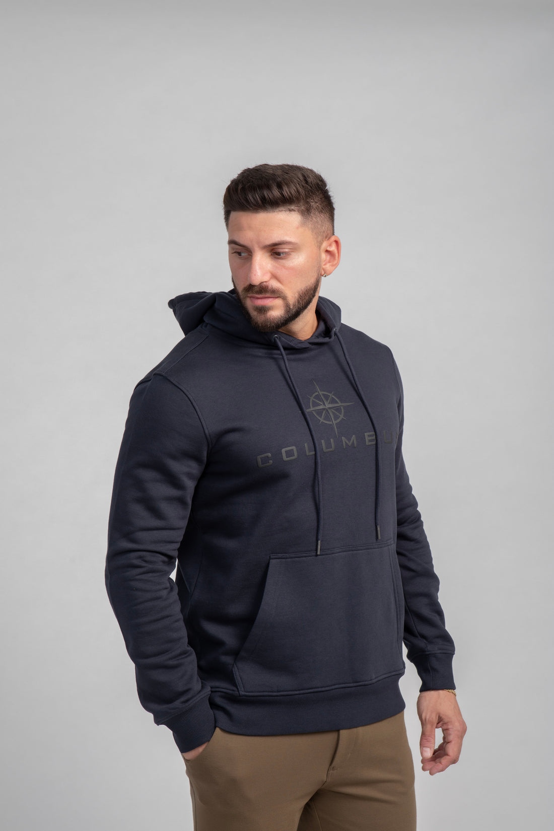 Hoodie -Printed Logo