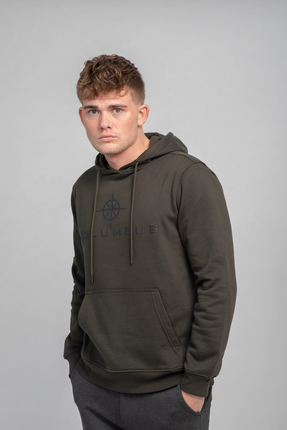 Hoodie-Printed Logo